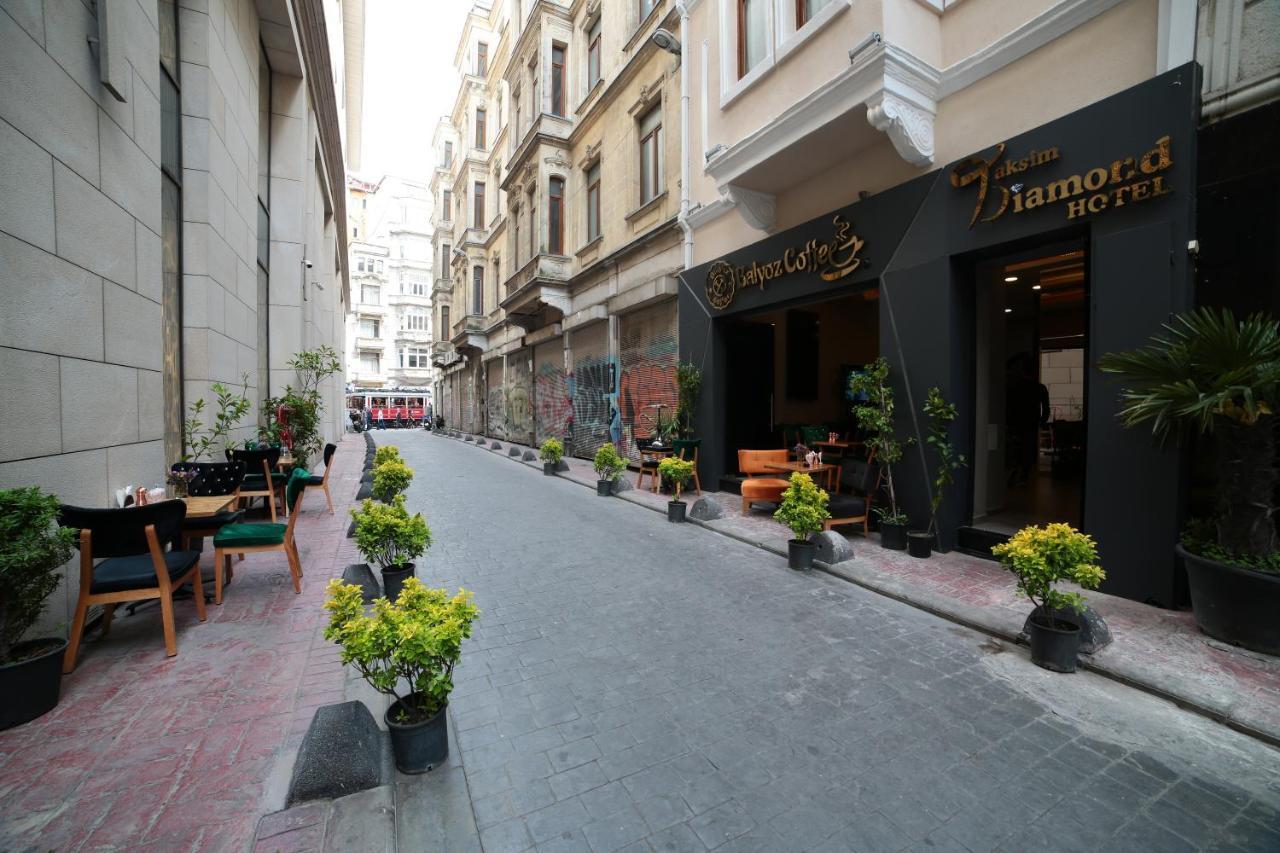 Taksim Diamond Hotel Istanbul Exterior photo