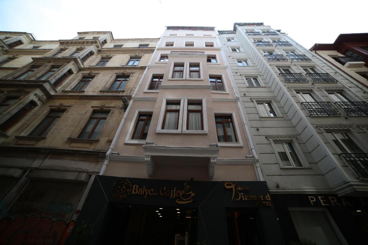 Taksim Diamond Hotel Istanbul Exterior photo