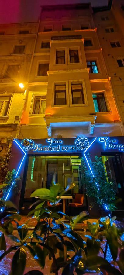 Taksim Diamond Hotel Istanbul Exterior photo