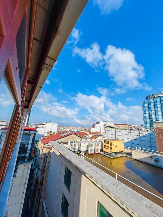 Taksim Diamond Hotel Istanbul Exterior photo