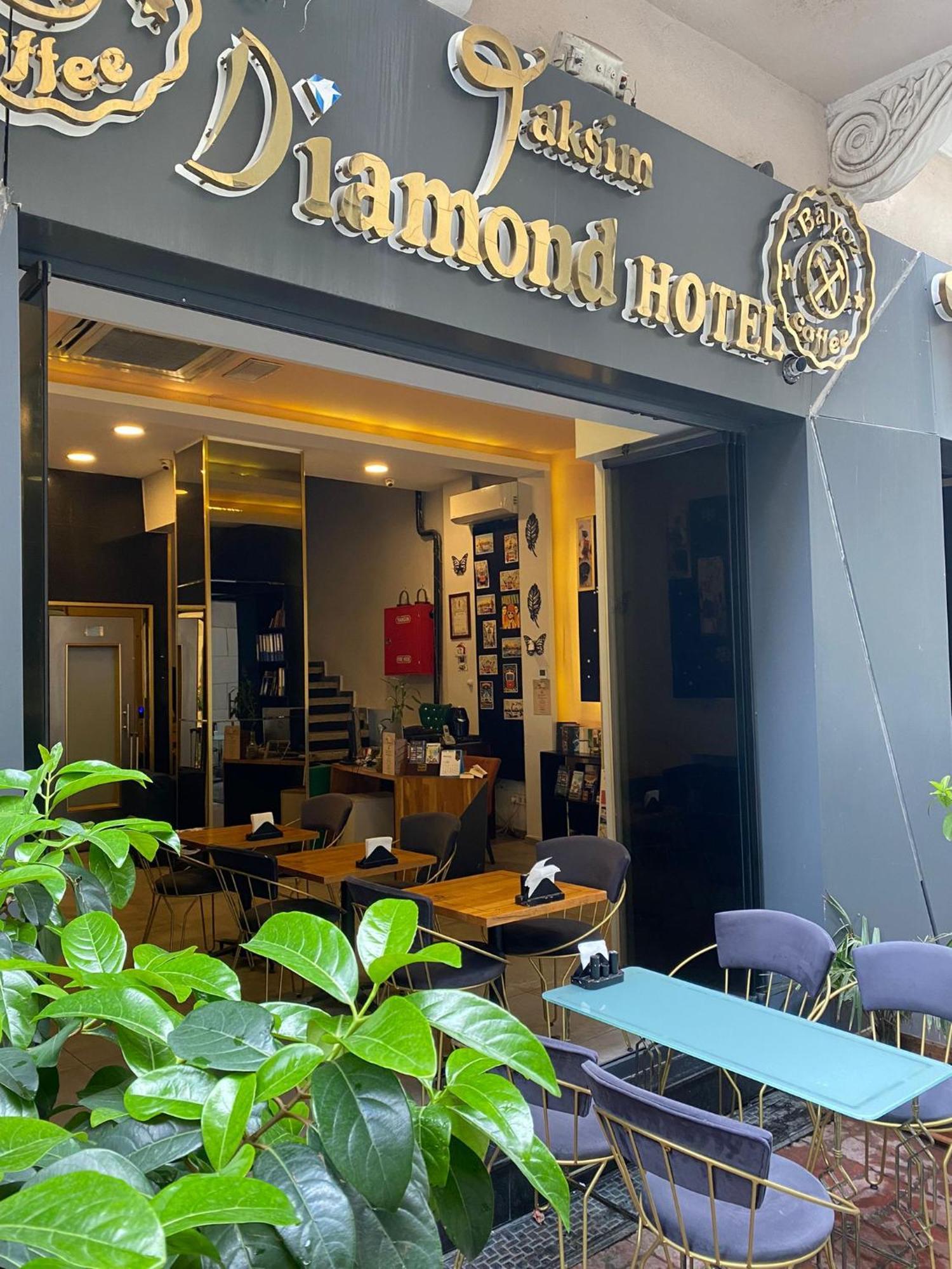 Taksim Diamond Hotel Istanbul Exterior photo