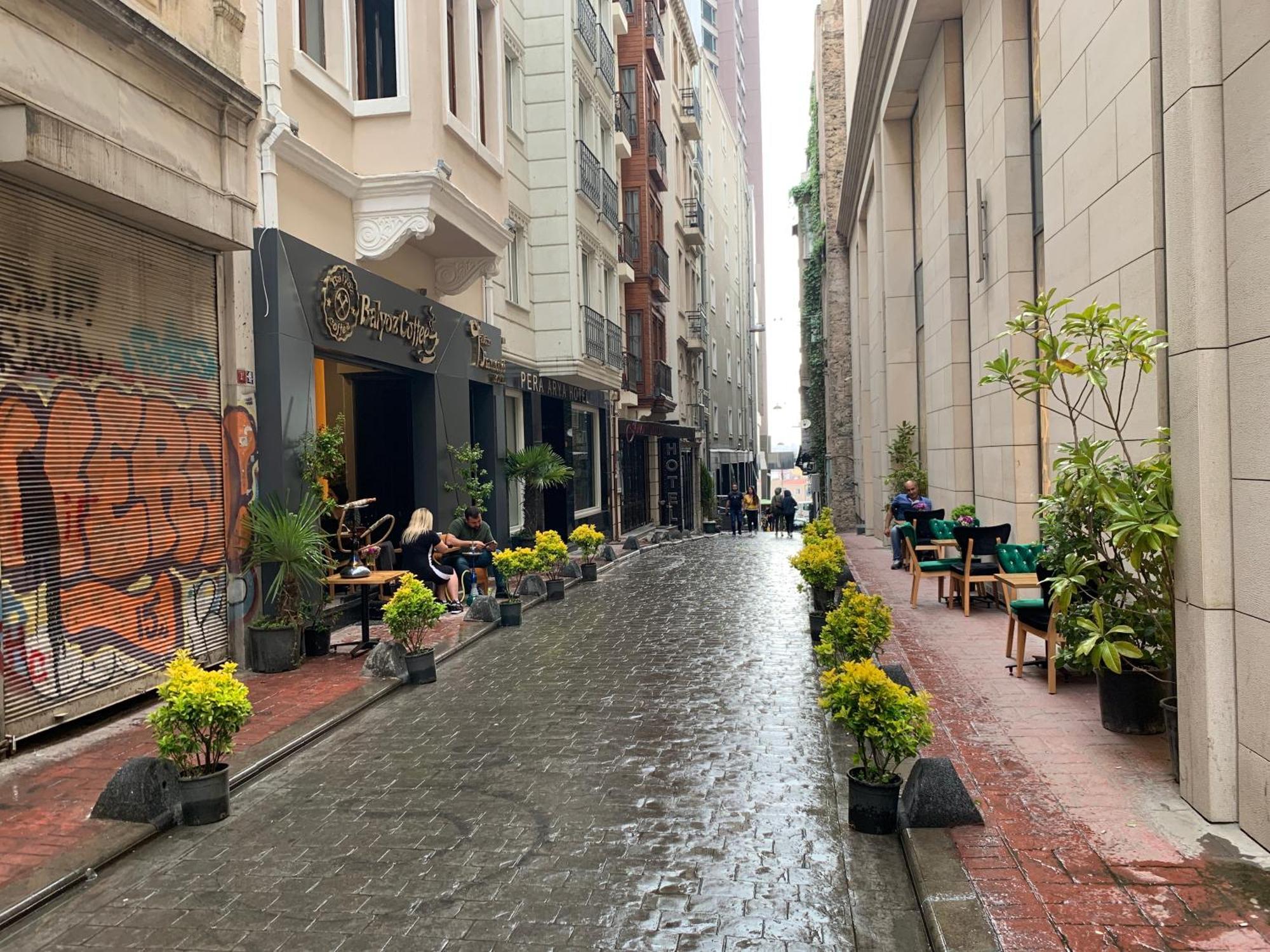 Taksim Diamond Hotel Istanbul Exterior photo